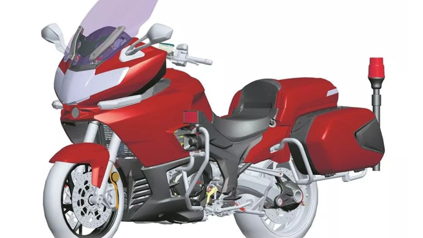 Benelli Qianjiang QJ1200-3